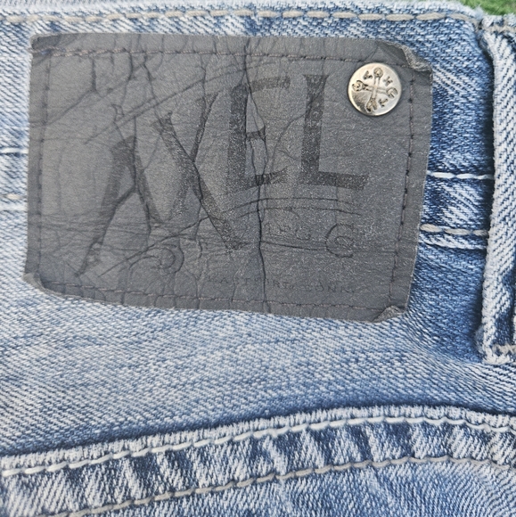 Mens TK Axel TREADWELL Relaxed Straight Fit Jeans 36x30 KENSINGTON AX41007-3 - Picture 5 of 16